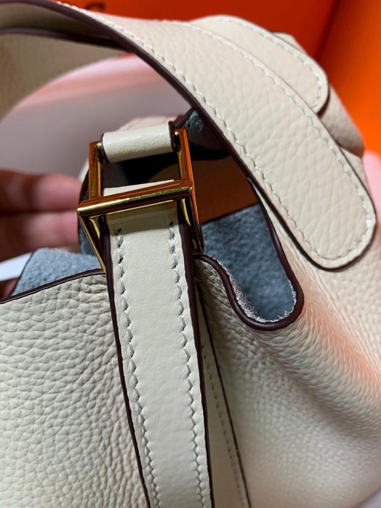 Alma Leather Tote Bag