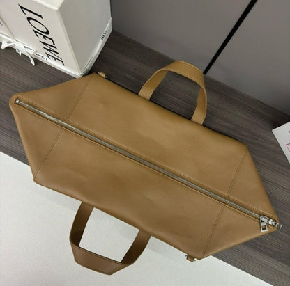 Italian-Inspired Elegant Leather Shoulder Bag