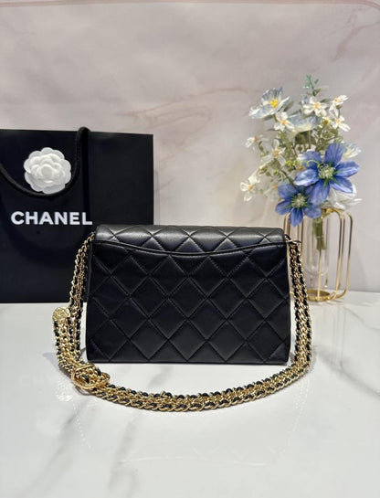 Leather Shoulder Bag