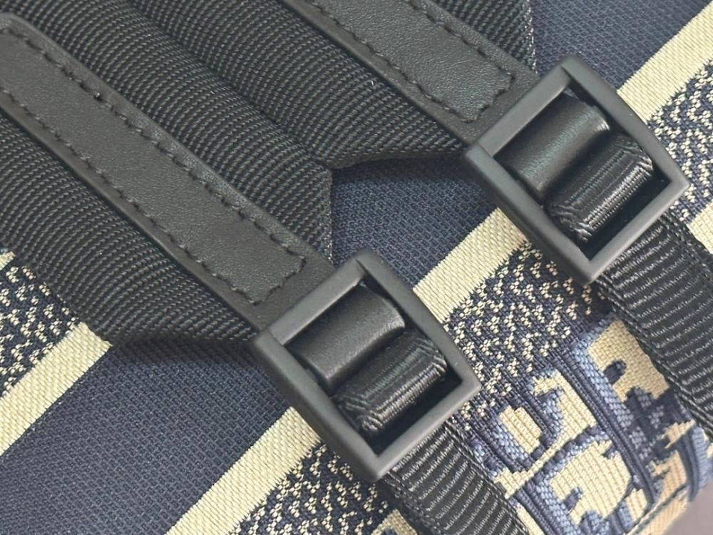 Modern Stylish Monogram Canvas Backpack