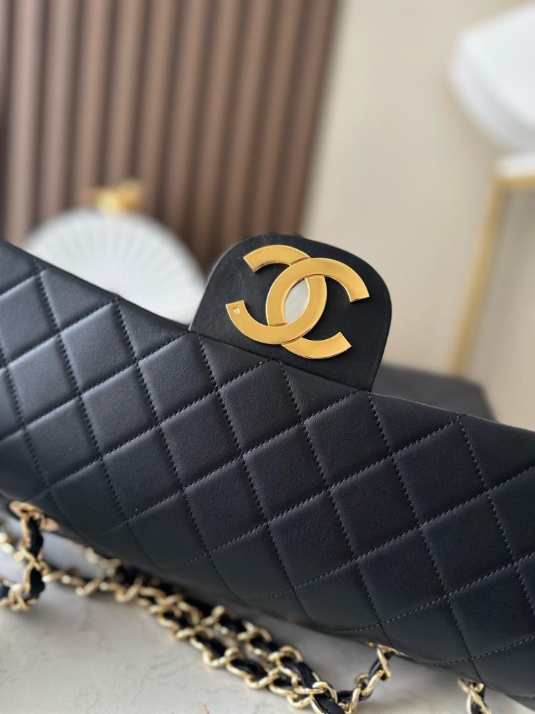 Calfskin Top Handle Bag