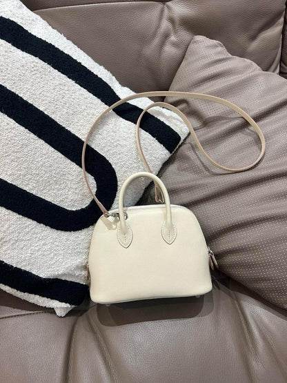 Elegant Stylish Leather Top Handle Bag