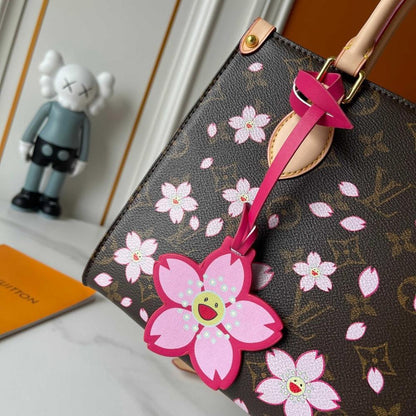 OnTheGo Monogram Jacquard Crossbody Bag
