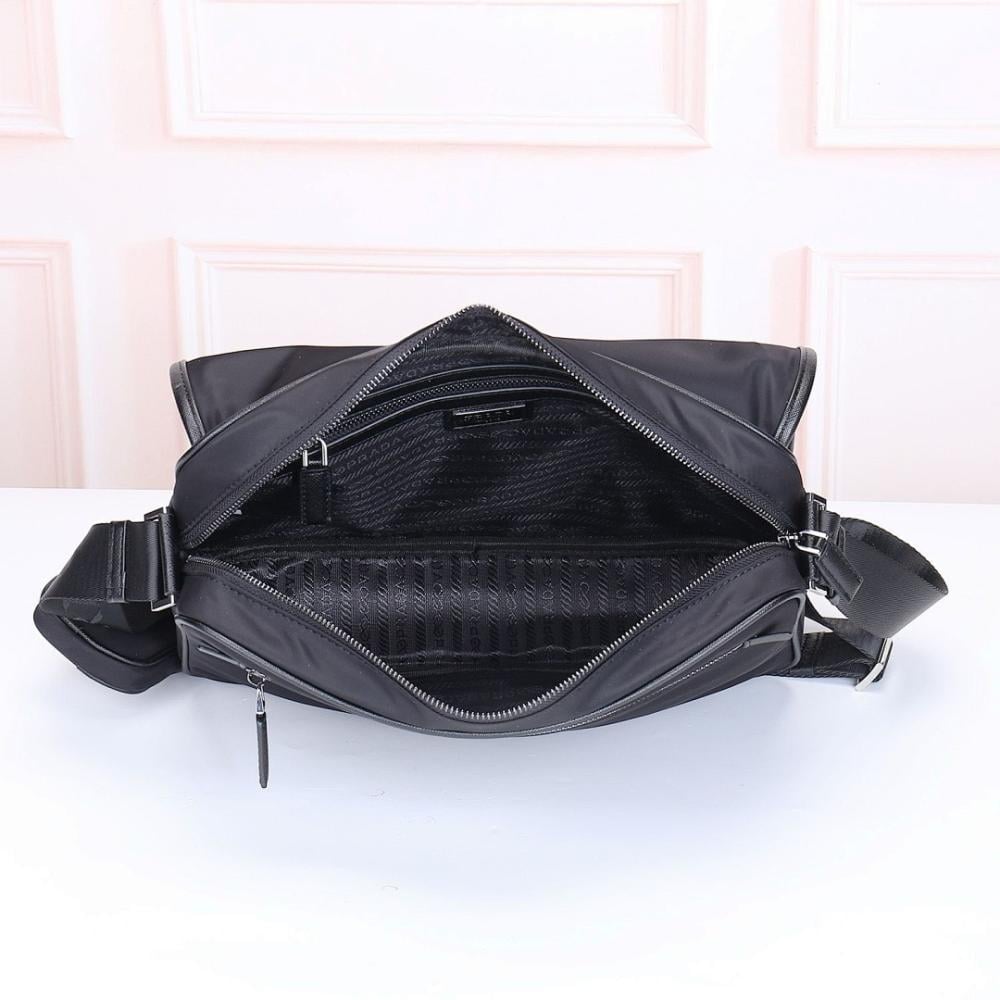 Classic Woven Nylon Crossbody Bag – Special Edition