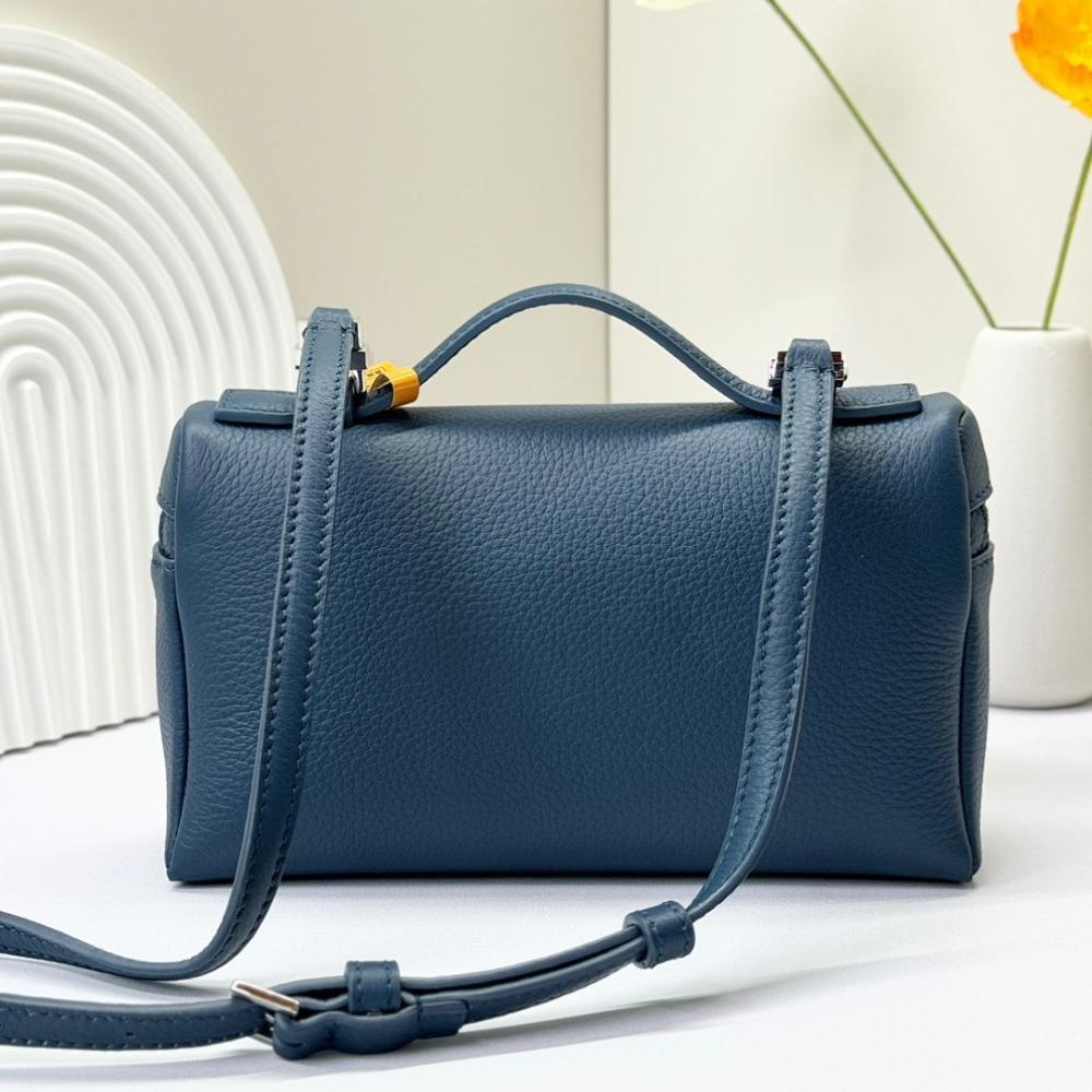 Italian-Inspired Luxury Calfskin Shoulder Bag