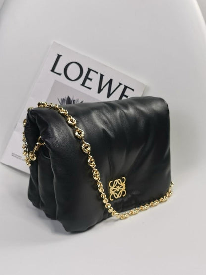 Modern Luxury Quilted Leather Top Handle Bag