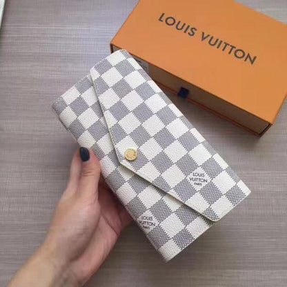 Italian-Inspired Stylish Monogram Wallet