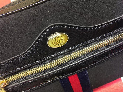 Ophidia Top Handle Bag