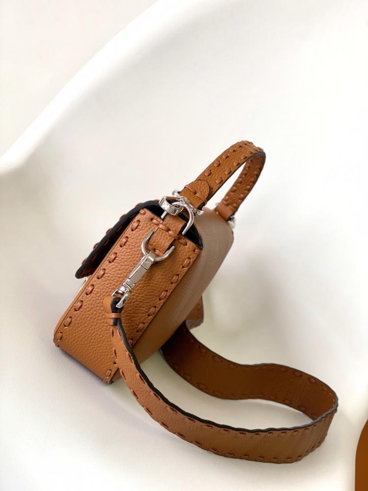 Leather Shoulder Bag