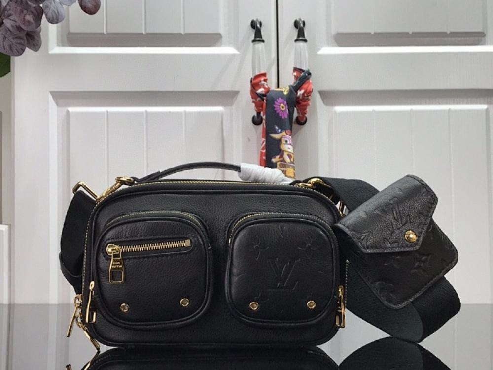 Luxury Leather Crossbody Bag