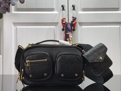 Luxury Leather Crossbody Bag