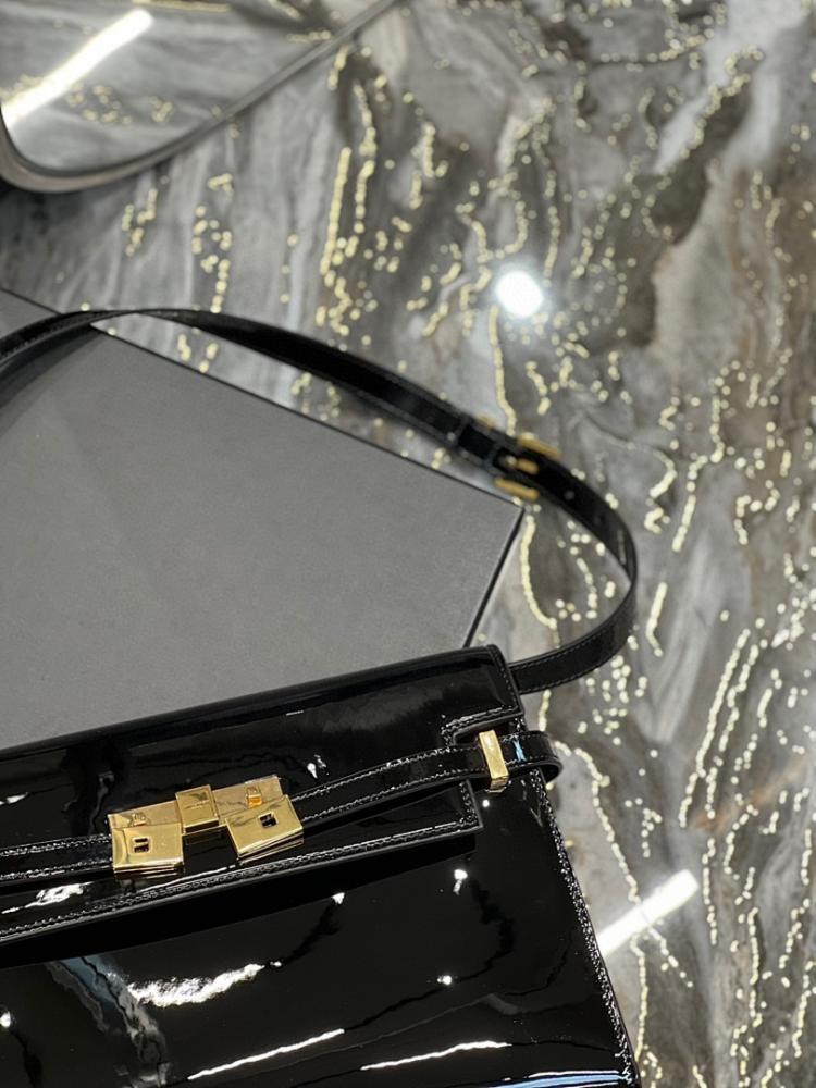 Alma Brown Leather Crossbody Bag