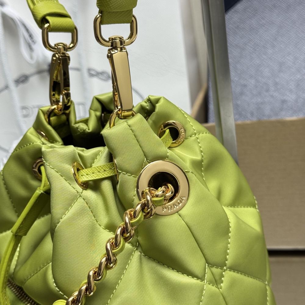 Nylon Bucket Bag