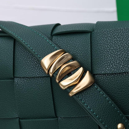 Stylish Refined Leather Shoulder Bag
