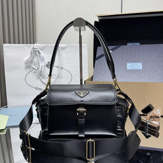 Lambskin Crossbody Bag
