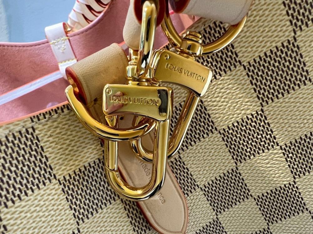 Modern Luxury Woven Leather Bucket Bag