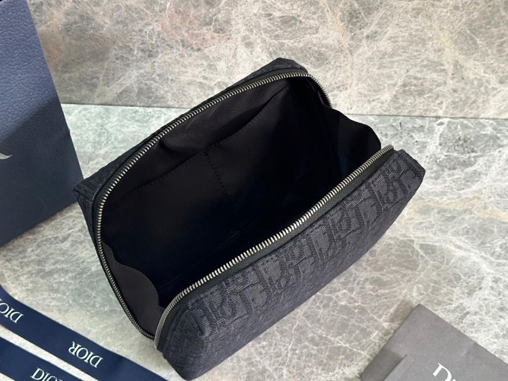 Classic Modern Black Printed Top Handle Bag