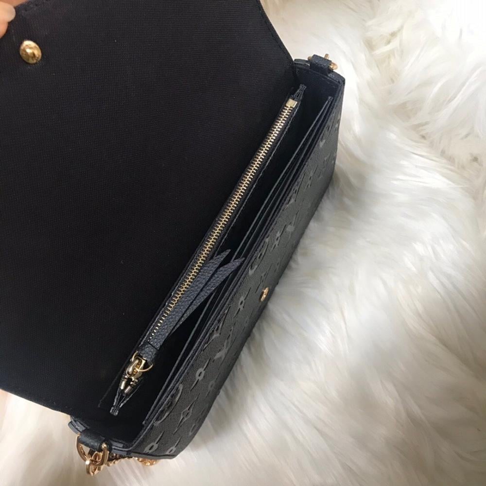 Elegant Stylish Gold Leather Wallet