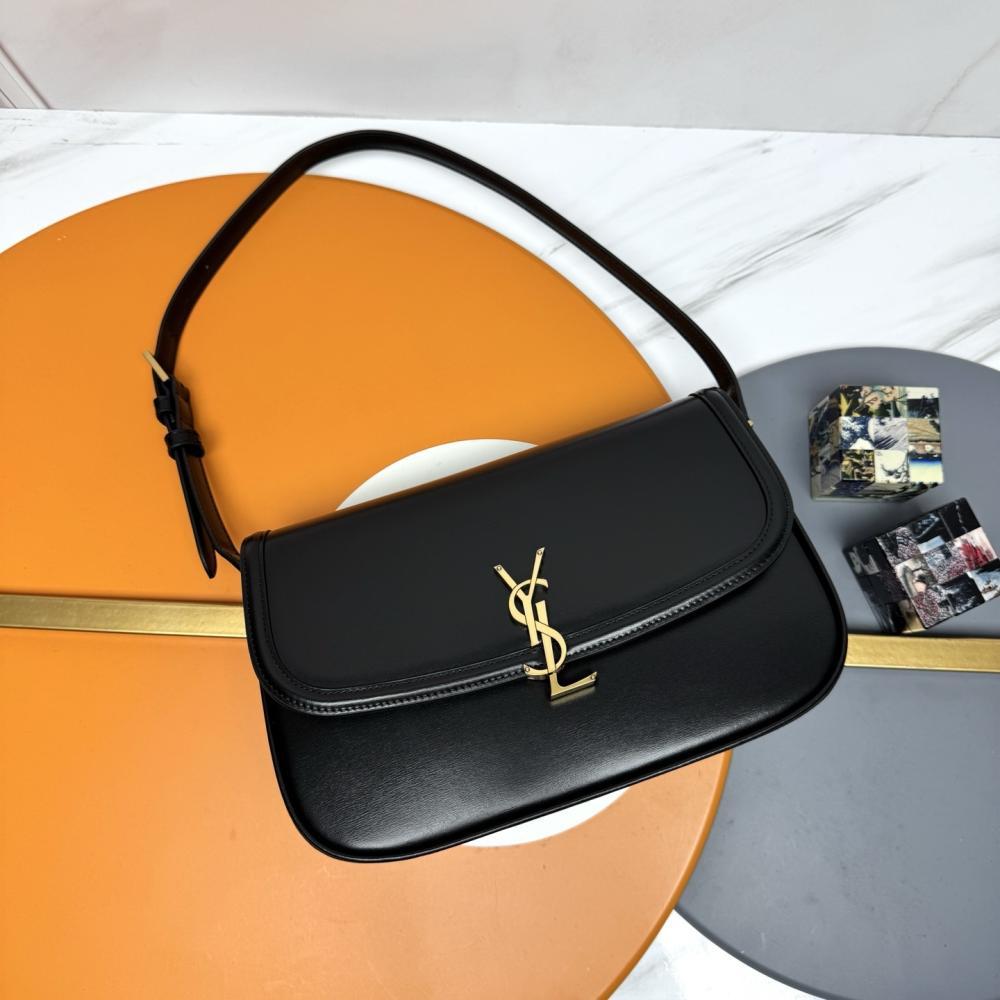 Elegant Leather Top Handle Bag