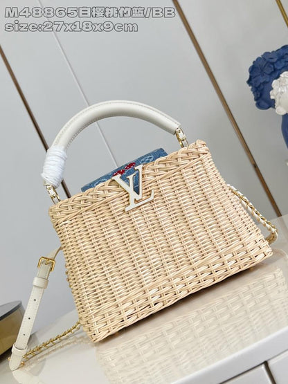 Woven Shoulder Bag