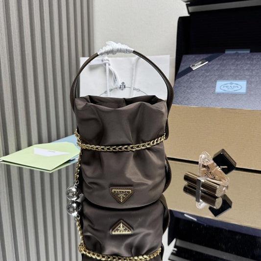 Calfskin Bucket Bag