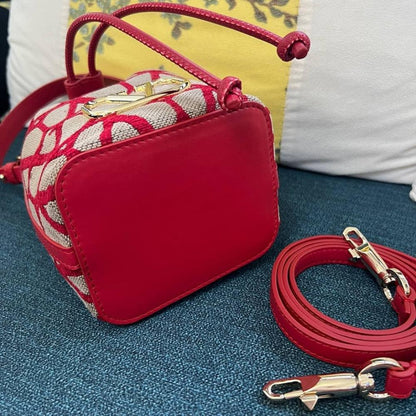 Stylish Refined Printed Leather Shoulder Bag