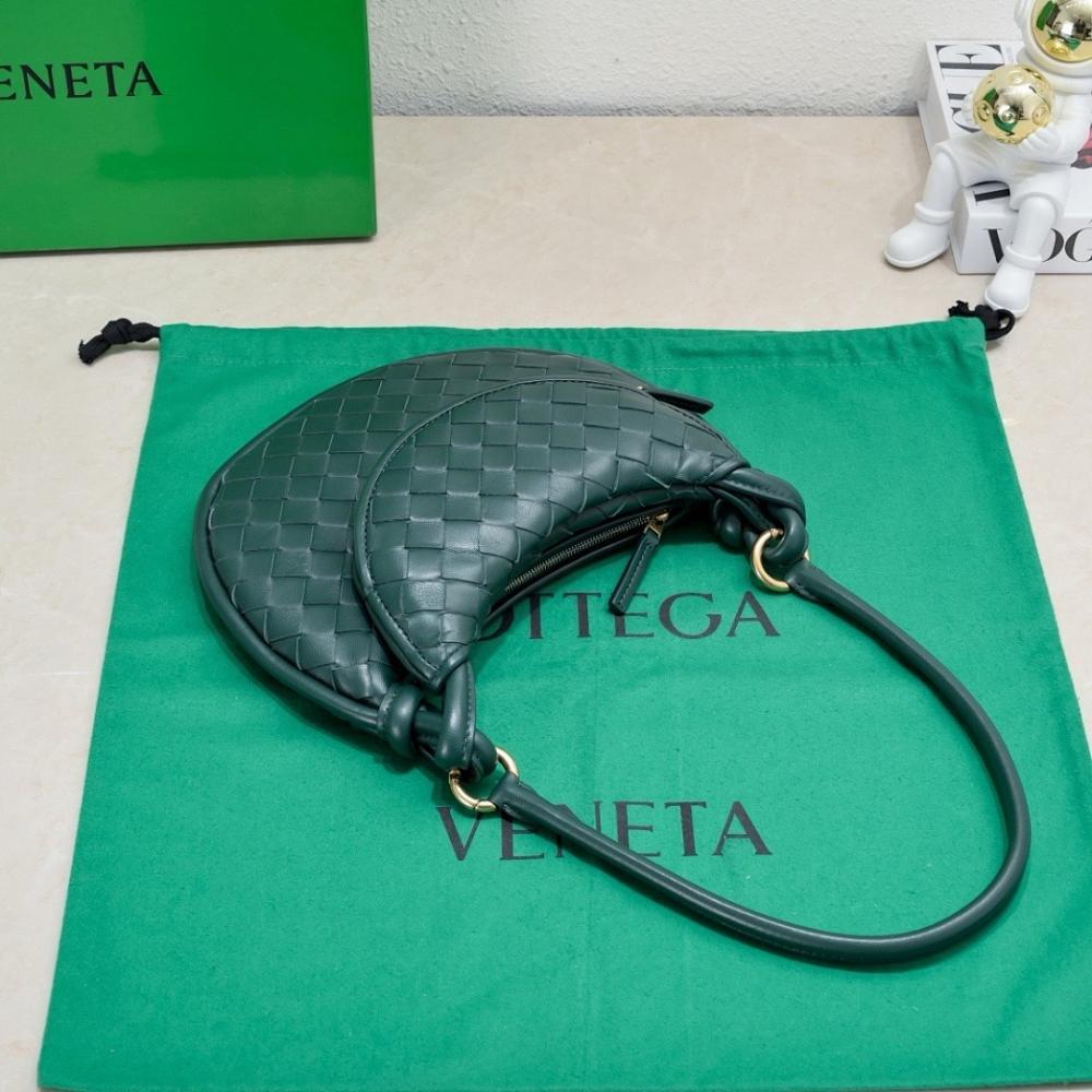 Bobby Woven Leather Shoulder Bag