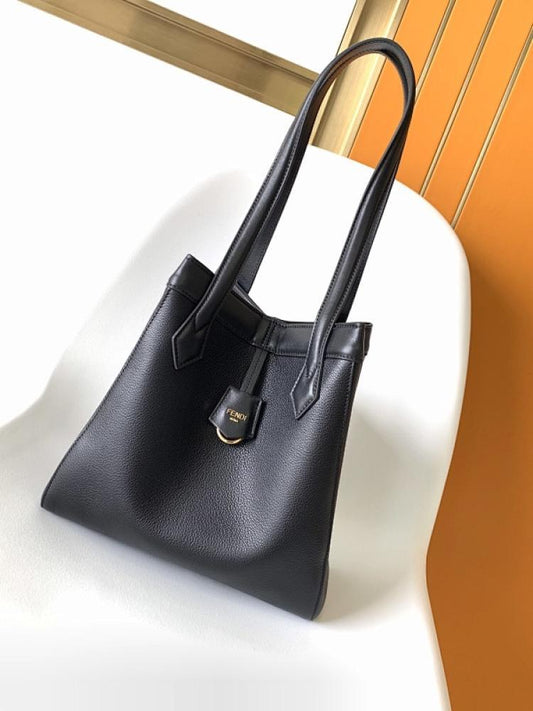 Leather Bucket Bag