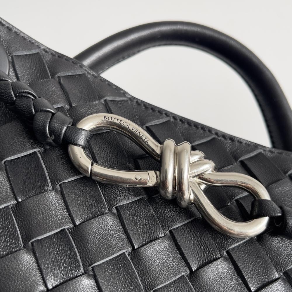 Luxury Leather Top Handle Bag