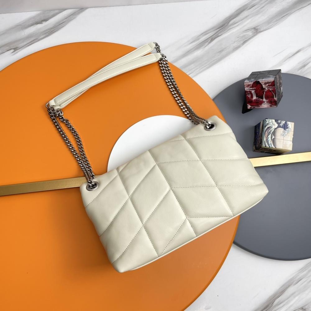 Quilted Lambskin Shoulder Bag