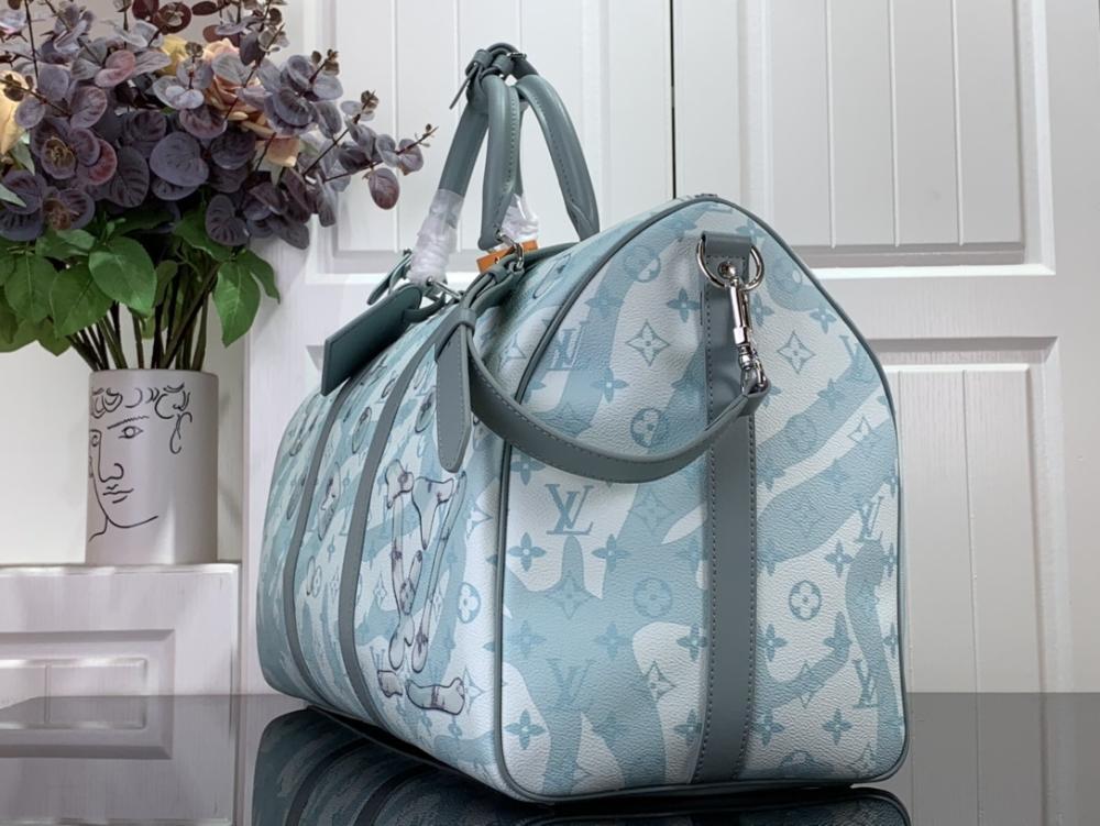 Luxury Leather Travel Bag