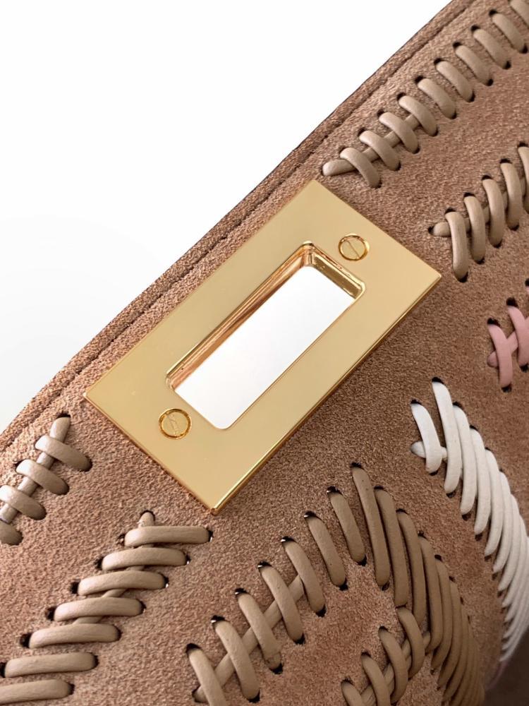 Calfskin Top Handle Bag
