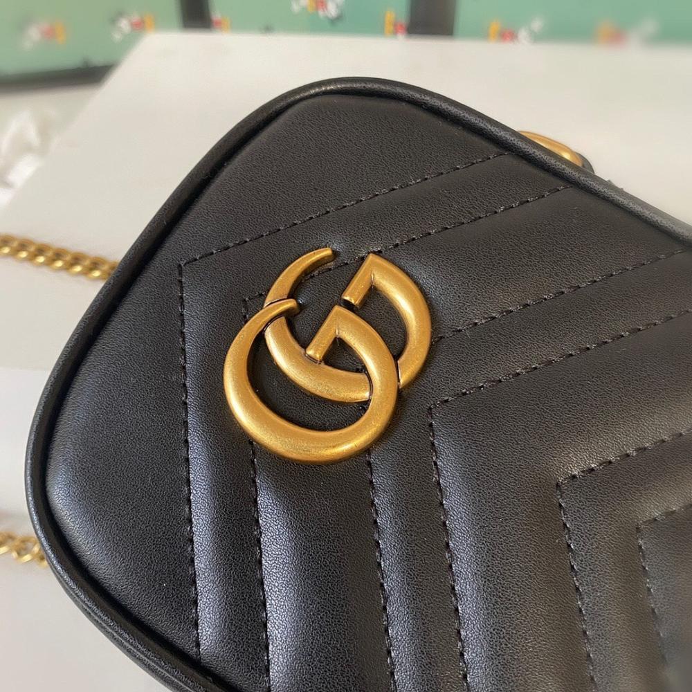 Alma Black Quilted Leather Shoulder Bag