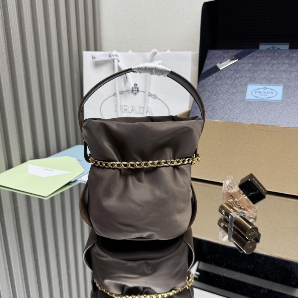 Calfskin Bucket Bag