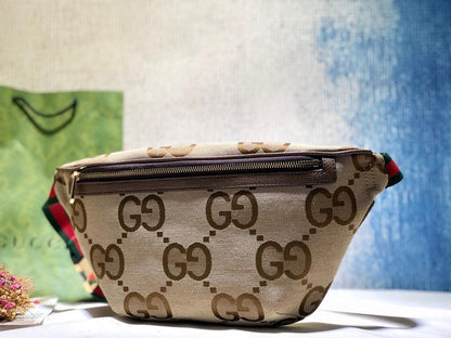 Modern Italian-Inspired Brown Leather Bag