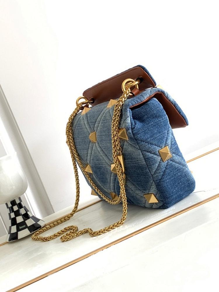 Luxury Quilted Lambskin Shoulder Bag – Limited Edition