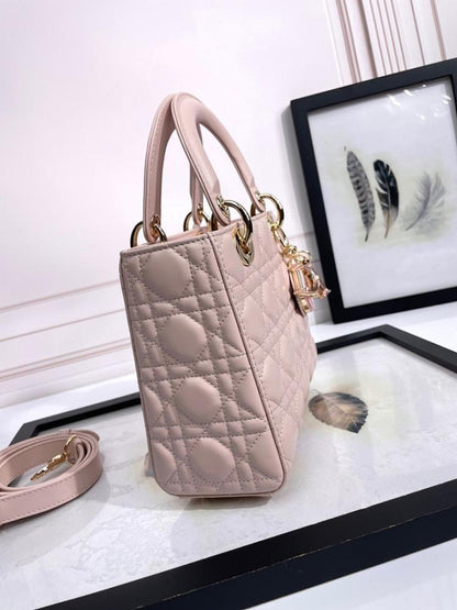 Modern Premium Lambskin Shoulder Bag