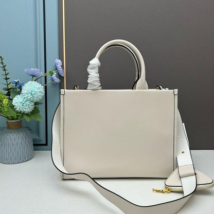 Italian-Inspired Stylish Leather Shoulder Bag