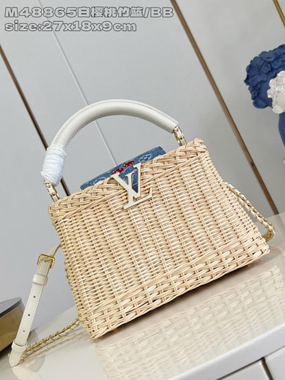Woven Shoulder Bag