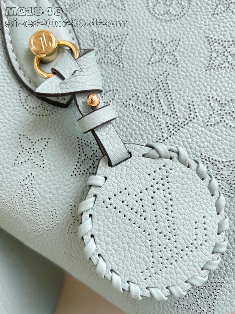 Woven Leather Top Handle Bag