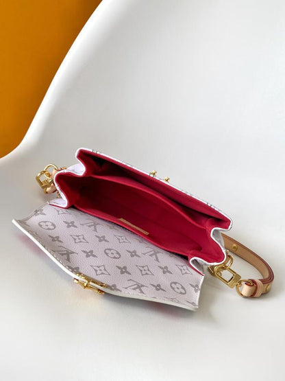 Canvas Top Handle Bag