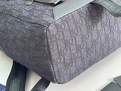 Alma Black Quilted Jacquard Top Handle Bag