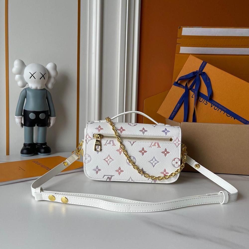 Modern Monogram Shoulder Bag – Limited Edition