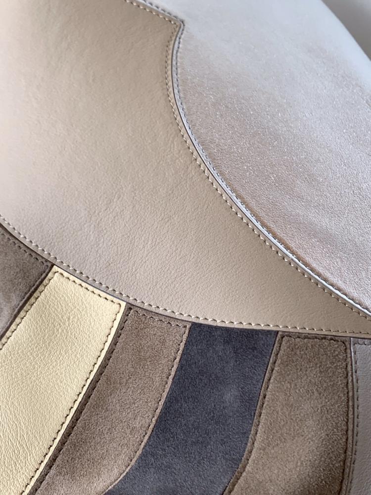 Luxury Leather Top Handle Bag