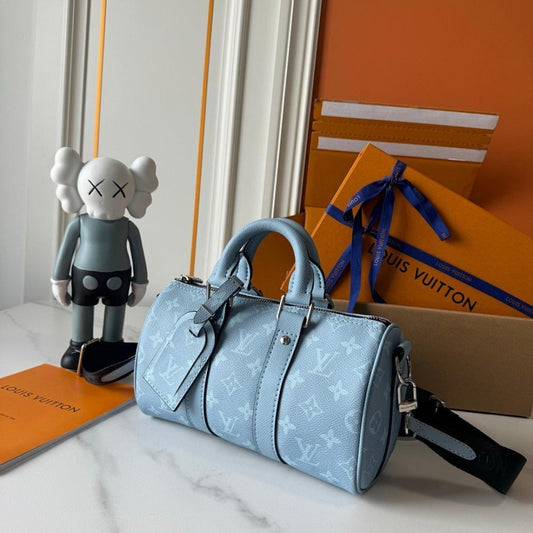 Keepall Monogram Calfskin Travel Bag