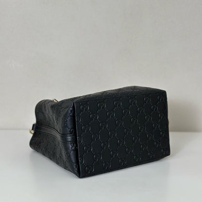 Luxury Leather Top Handle Bag