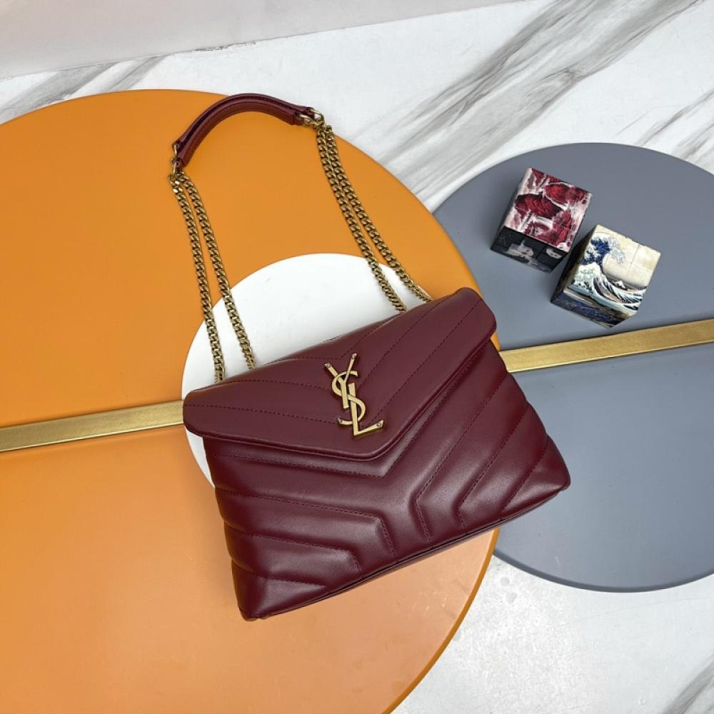 Luxury Leather Top Handle Bag