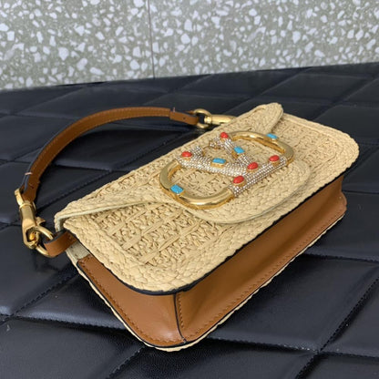 Crystal-Embellished Wallet