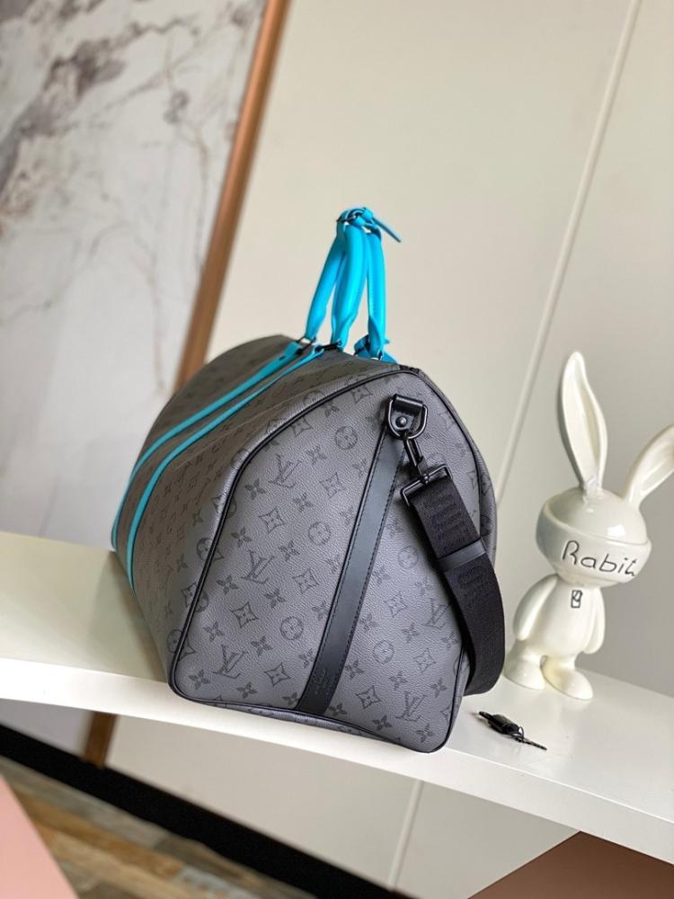 Modern Luxury Blue Canvas Bag – Special Edition