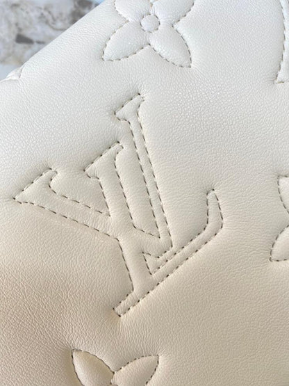 Italian-Inspired Stylish Quilted Nylon Shoulder Bag